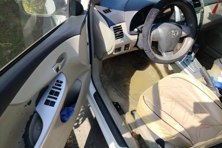 Used Toyota Corolla 2011 1.6L Automatic GL Driver Seat