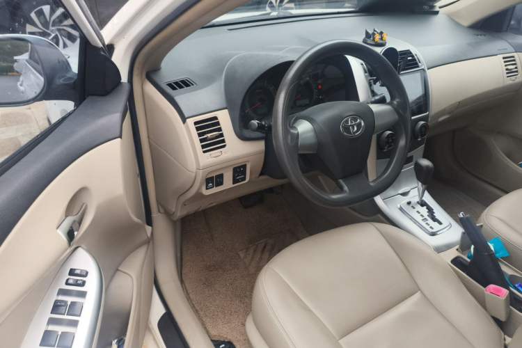 Used Toyota Corolla 2011 1.6L Automatic GL Driver Seat
