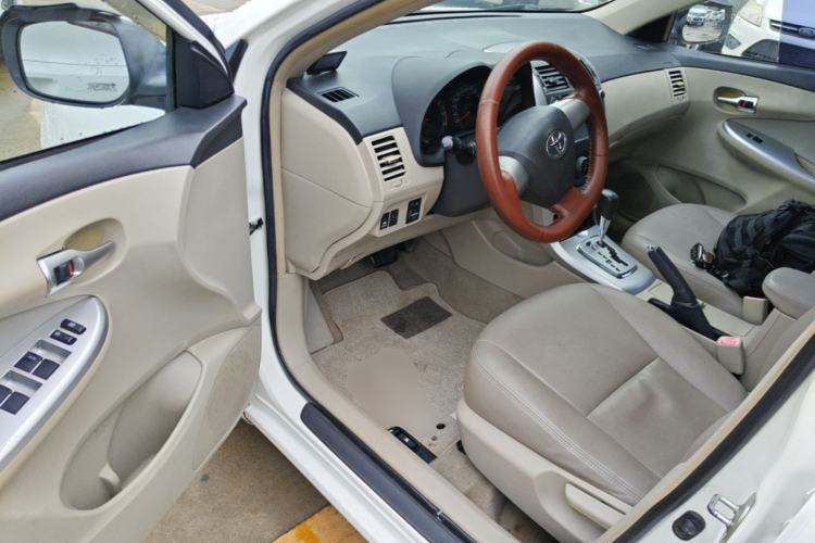 Used Toyota Corolla 2011 1.6L Automatic GL Driver Seat
