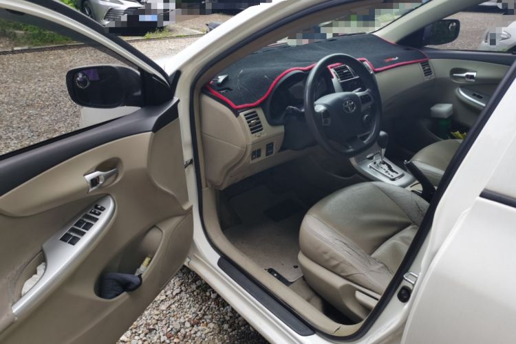 Used Toyota Corolla 2011 1.6L Automatic GL Driver Seat