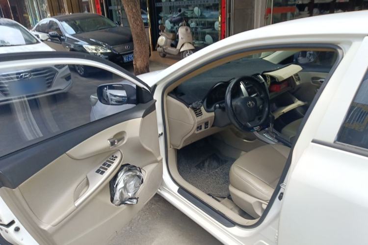 Used Toyota Corolla 2011 1.6L Automatic GL Driver Seat