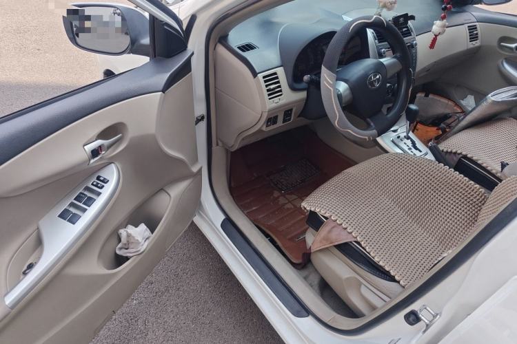 Used Toyota Corolla 2011 1.6L Automatic GL Driver Seat
