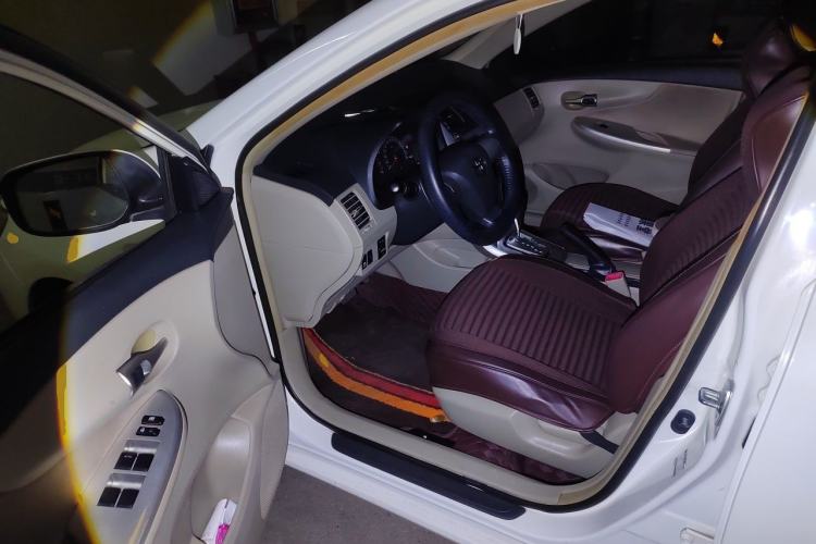 Used Toyota Corolla 2011 1.6L Automatic GL Driver Seat