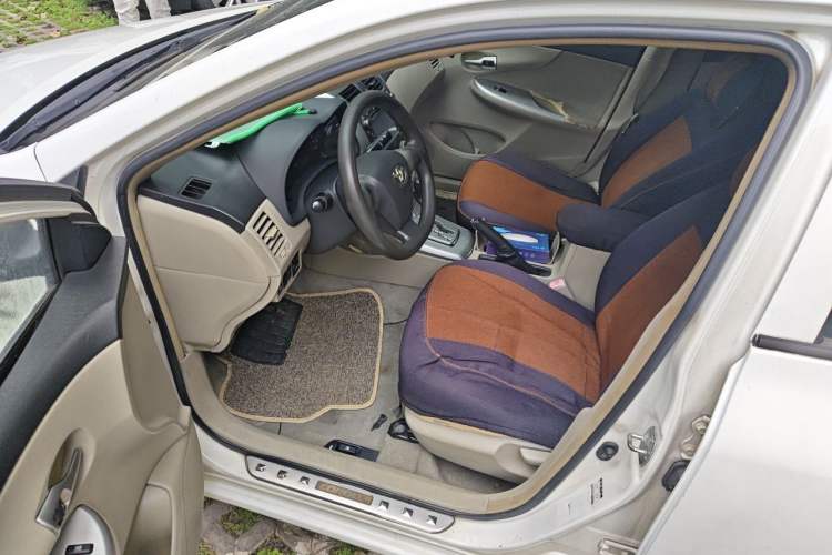 Used Toyota Corolla 2011 1.6L Automatic GL Driver Seat