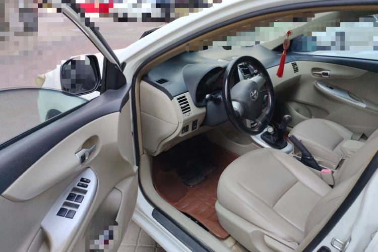 Used Toyota Corolla 2011 1.6L Manual GL Driver Seat
