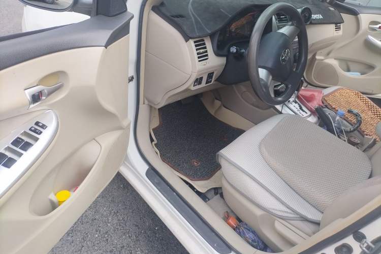 Used Toyota Corolla 2011 1.6L Automatic GL Driver Seat