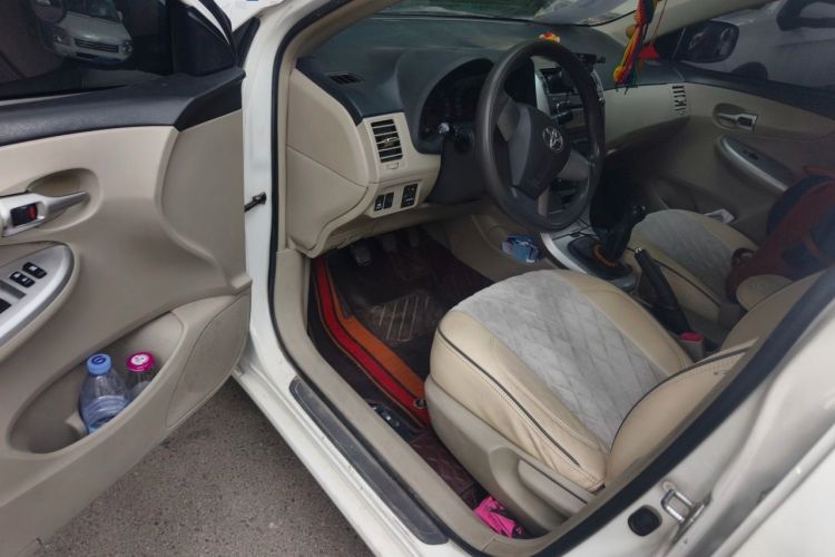 Used Toyota Corolla 2011 1.6L Manual GL Driver Seat