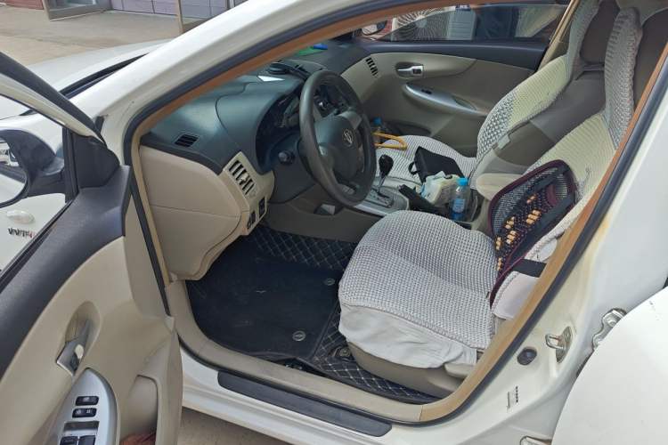 Used Toyota Corolla 2011 1.6L Automatic GL Driver Seat