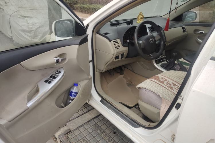 Used Toyota Corolla 2011 1.6L Manual GL Driver Seat