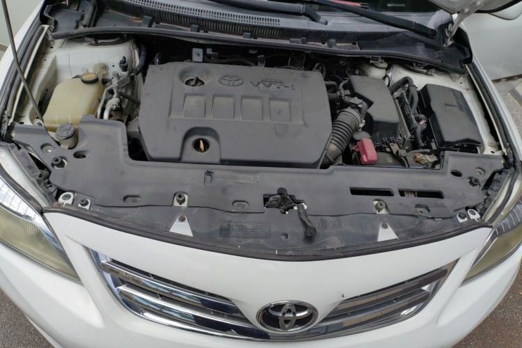 Used Toyota Corolla 2011 Commemorative Edition 1.6L Manual GL Engine Bay