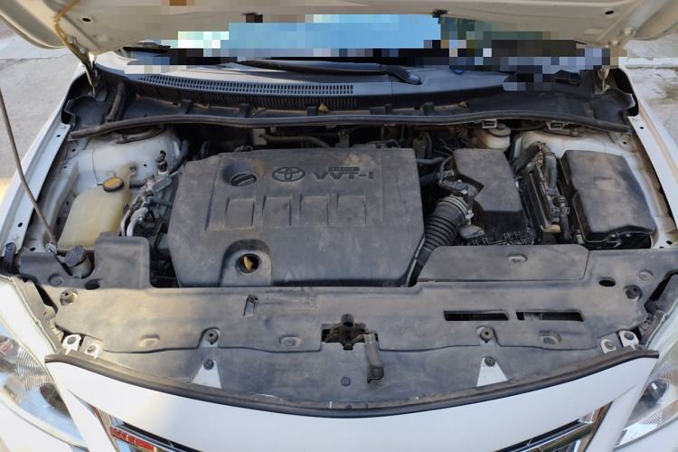 Used Toyota Corolla 2011 1.6L Automatic GL Engine Bay
