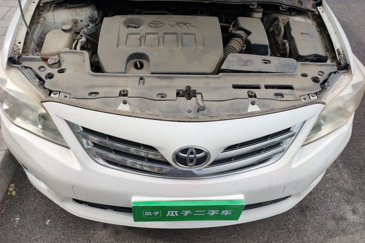 Used Toyota Corolla 2011 1.6L Automatic GL Sunroof Version Engine Bay