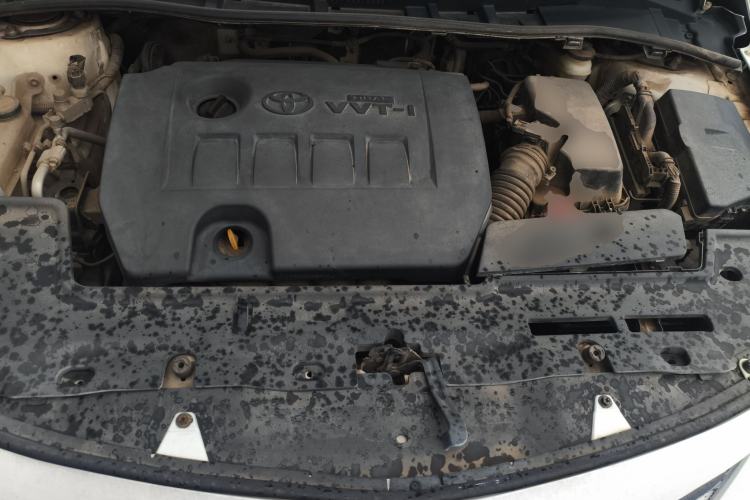 Used Toyota Corolla 2011 1.6L Automatic GL Engine Bay