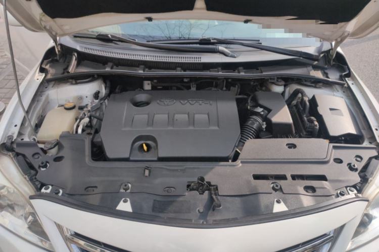 Used Toyota Corolla 2011 1.6L Automatic GL Engine Bay