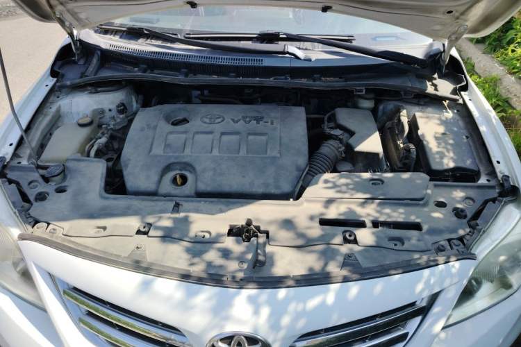Used Toyota Corolla 2011 1.6L Automatic GL Engine Bay