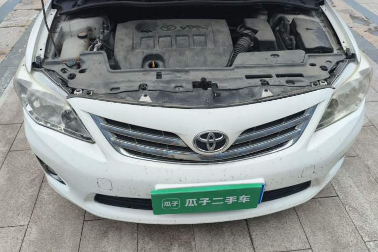 Used Toyota Corolla 2011 1.6L Automatic GL Engine Bay