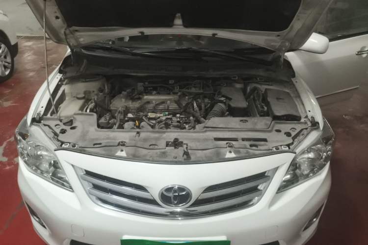 Used Toyota Corolla 2011 1.8L CVT GL-i Commemorative Edition Engine Bay