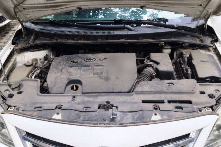 Used Toyota Corolla 2011 1.6L Automatic GL Sunroof Version Engine Bay