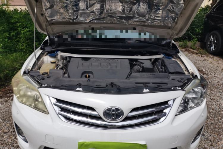 Used Toyota Corolla 2011 1.6L Automatic GL Engine Bay