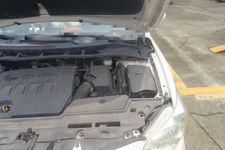 Used Toyota Corolla 2011 1.8L CVT GL-i Engine Bay Left