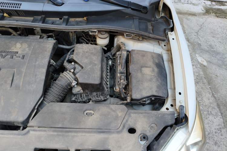 Used Toyota Corolla 2011 1.6L Automatic GL Engine Bay Left