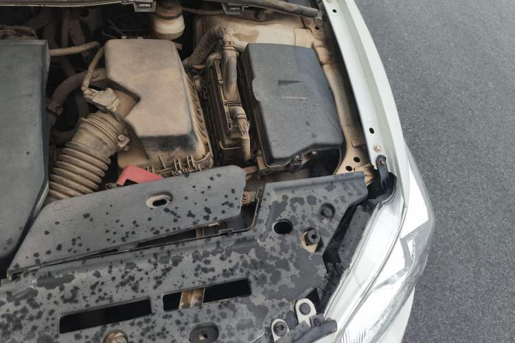 Used Toyota Corolla 2011 1.6L Automatic GL Engine Bay Left