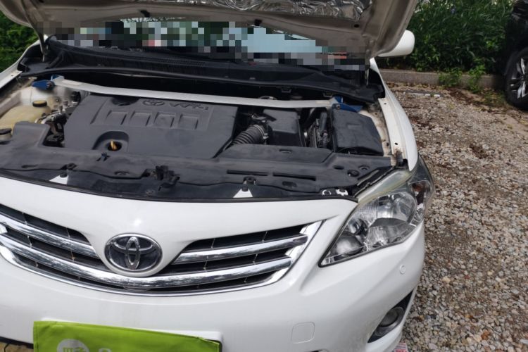 Used Toyota Corolla 2011 1.6L Automatic GL Engine Bay Left