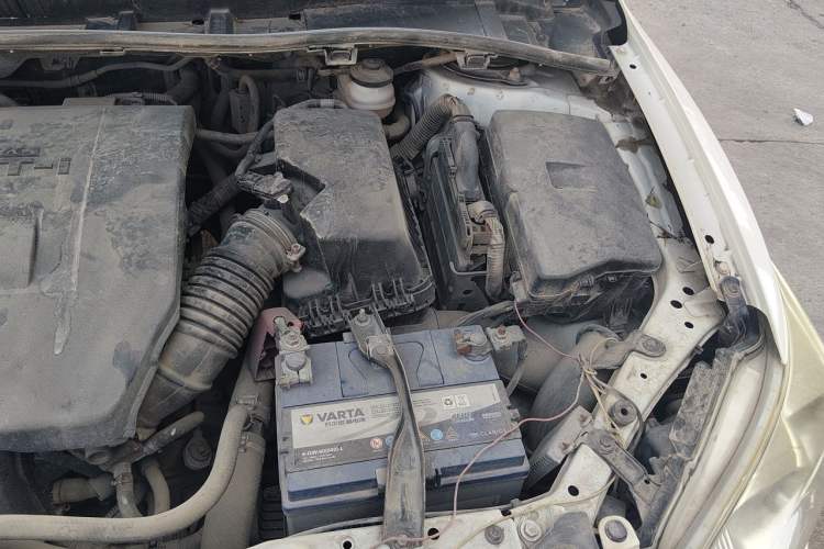 Used Toyota Corolla 2011 1.6L Manual GL Engine Bay Left