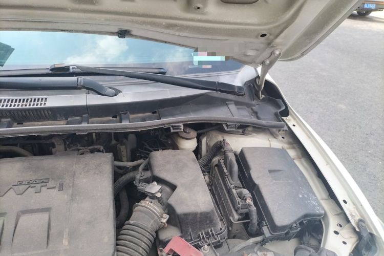 Used Toyota Corolla 2011 1.6L Automatic GL Engine Bay Left