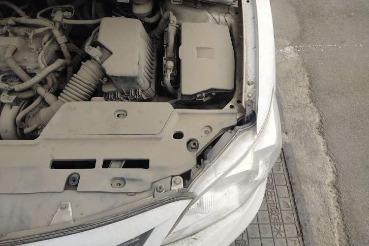 Used Toyota Corolla 2011 1.6L Manual GL Engine Bay Left
