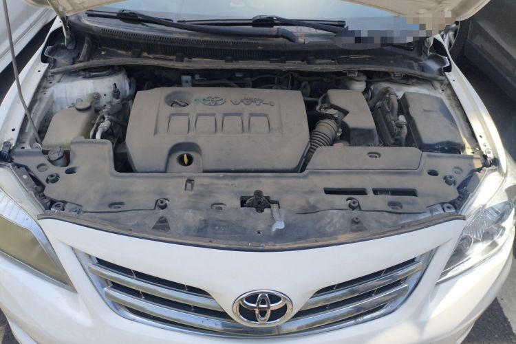 Used Toyota Corolla 2011 Commemorative Edition 1.6L Manual GL Engine Bay
