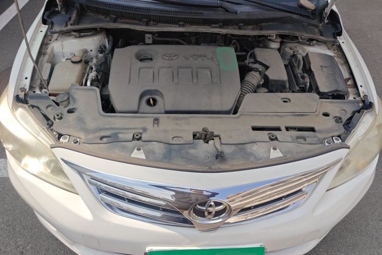 Used Toyota Corolla 2011 1.6L Automatic GL Engine Bay