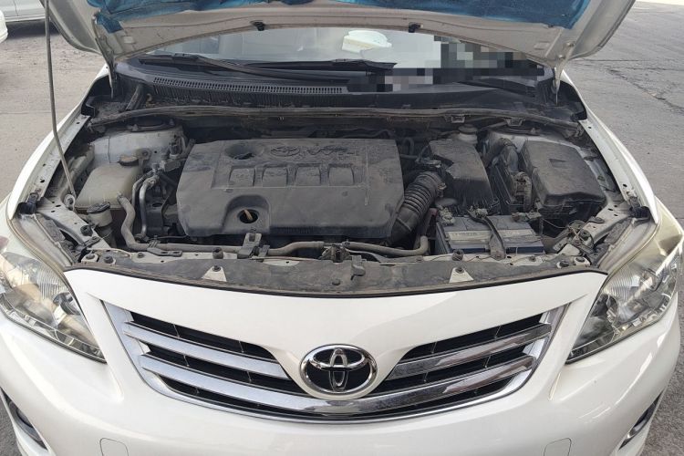 Used Toyota Corolla 2011 1.6L Manual GL Engine Bay