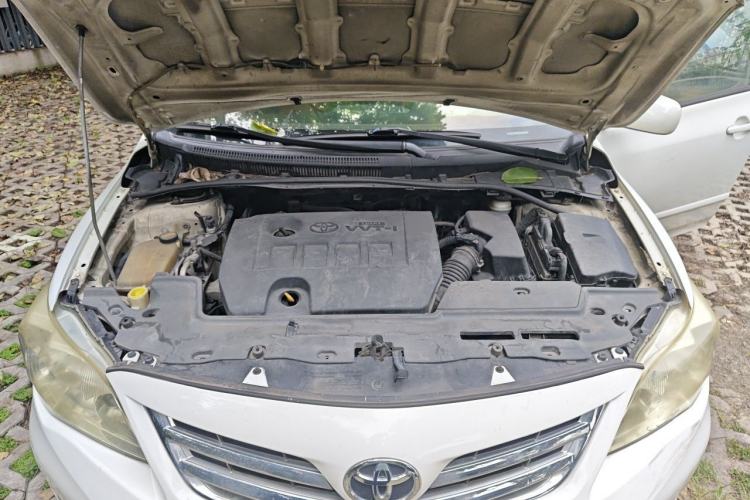 Used Toyota Corolla 2011 1.6L Automatic GL Engine Bay
