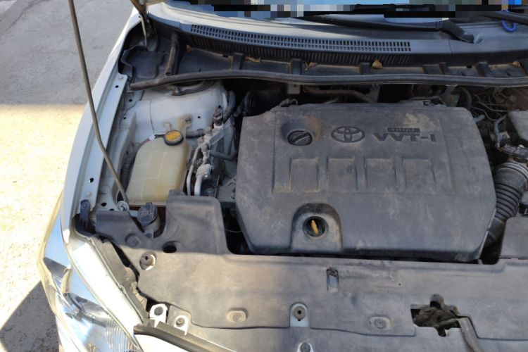 Used Toyota Corolla 2011 1.6L Automatic GL Engine Bay Right