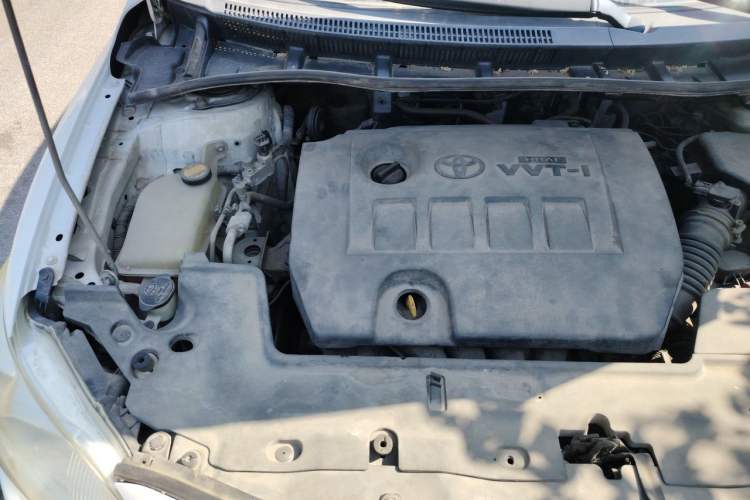 Used Toyota Corolla 2011 1.6L Automatic GL Engine Bay Right