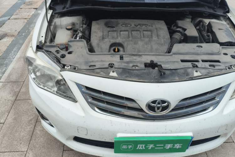 Used Toyota Corolla 2011 1.6L Automatic GL Engine Bay Right