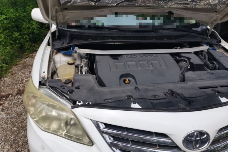 Used Toyota Corolla 2011 1.6L Automatic GL Engine Bay Right