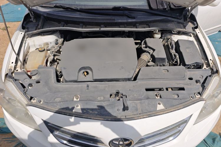 Used Toyota Corolla 2011 1.6L Manual GL Engine Bay