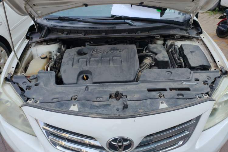 Used Toyota Corolla 2011 1.6L Manual GL Engine Bay