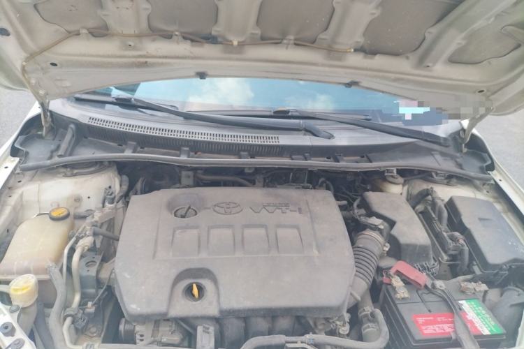 Used Toyota Corolla 2011 1.6L Automatic GL Engine Bay