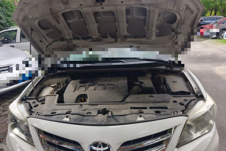 Used Toyota Corolla 2011 1.6L Manual GL Engine Bay