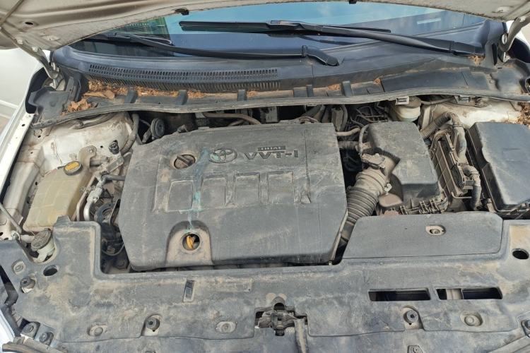 Used Toyota Corolla 2011 1.6L Automatic GL Engine Bay