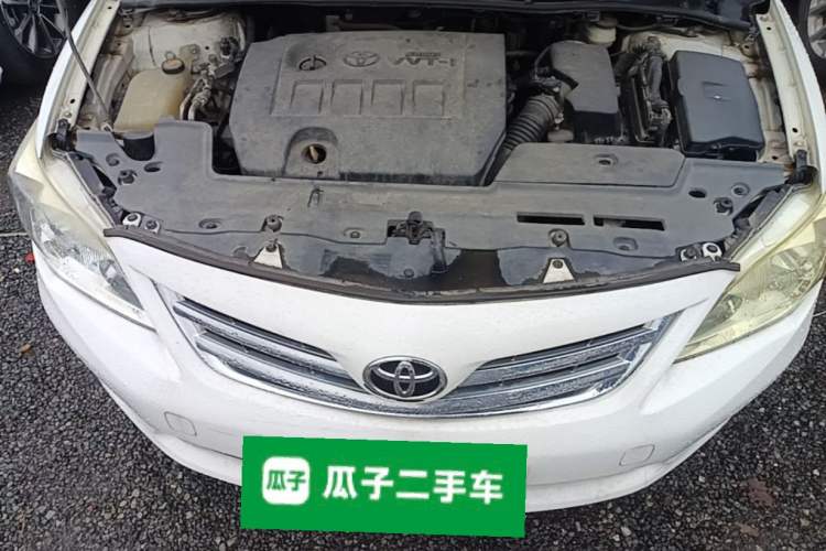 Used Toyota Corolla 2011 1.8L CVT GL-i Engine Bay