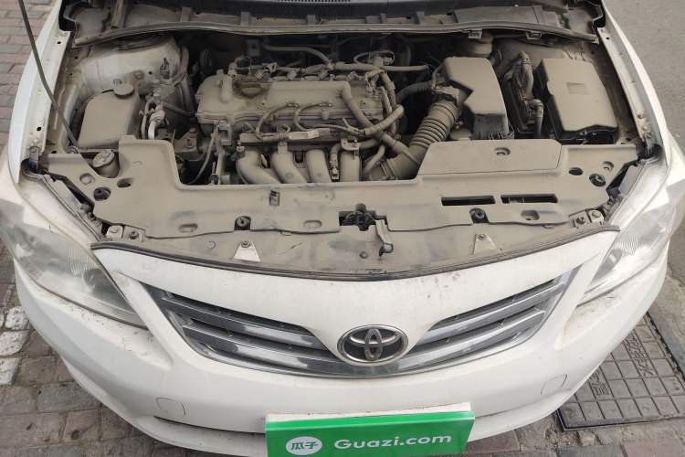 Used Toyota Corolla 2011 1.6L Manual GL Engine Bay