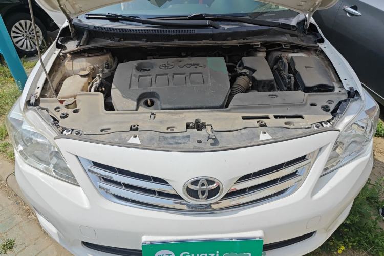 Used Toyota Corolla 2011 1.8L CVT GL-i Engine Bay