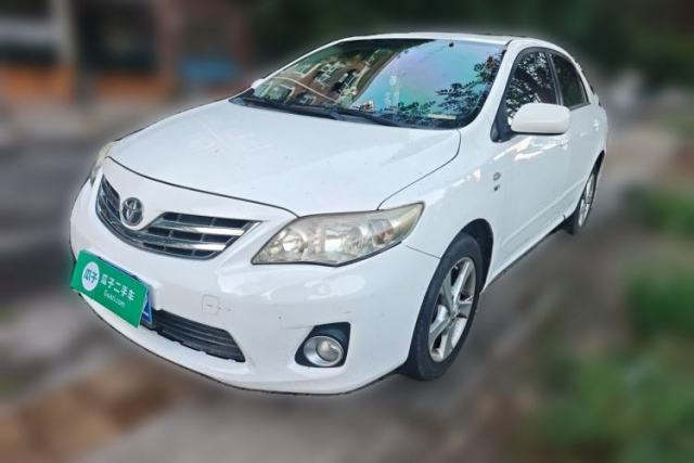 Used Toyota Corolla 2011 1.8L CVT GL-i