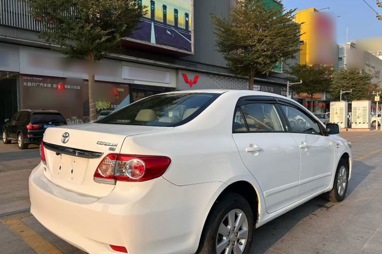 Used Toyota Corolla 2011 1.6L Manual GL Exterior 1