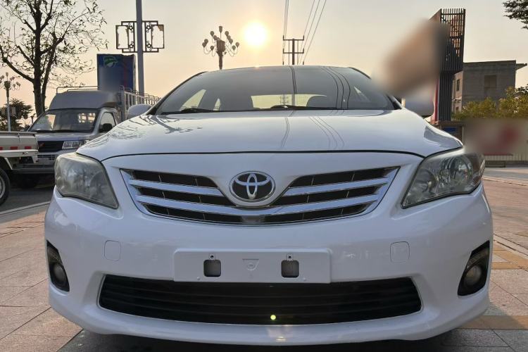 Used Toyota Corolla 2011 1.6L Manual GL Exterior 2