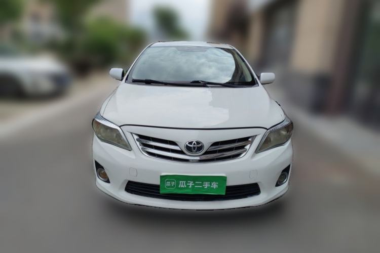 Used Toyota Corolla 2011 Commemorative Edition 1.6L Manual GL Front